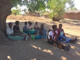 Reunión de campesinos