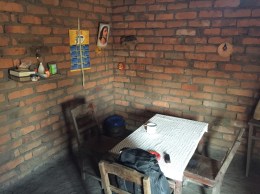 Comedor, casa campesina